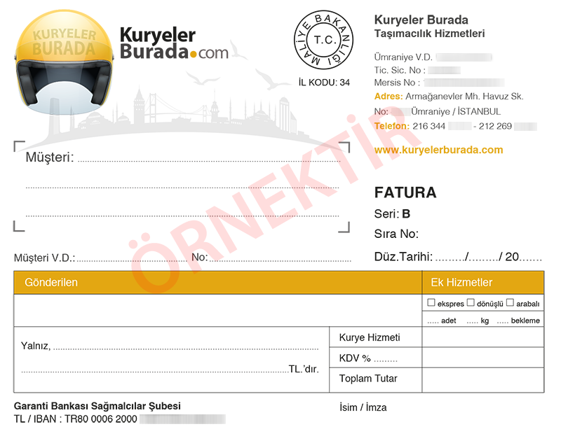 Kuryeler Burada